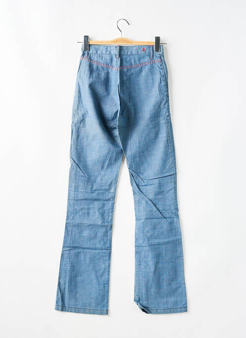 Jeans bootcut bleu TEDDY SMITH pour femme