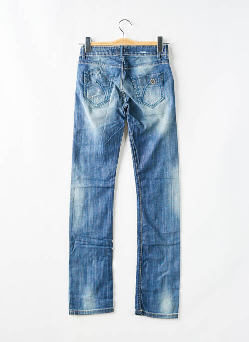 Jeans coupe droite bleu KILLAH pour femme