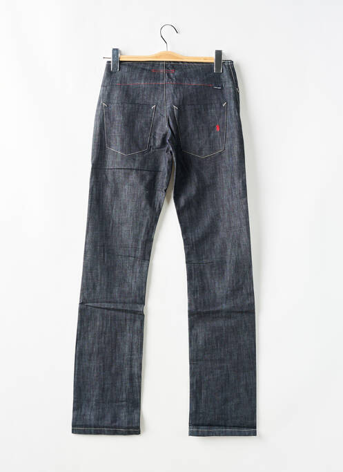 Jeans coupe droite bleu TEDDY SMITH pour femme