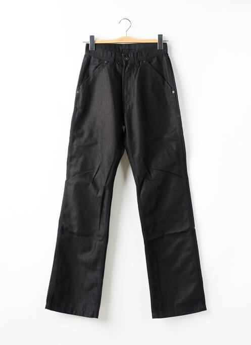 Jeans coupe droite noir TEDDY SMITH pour femme