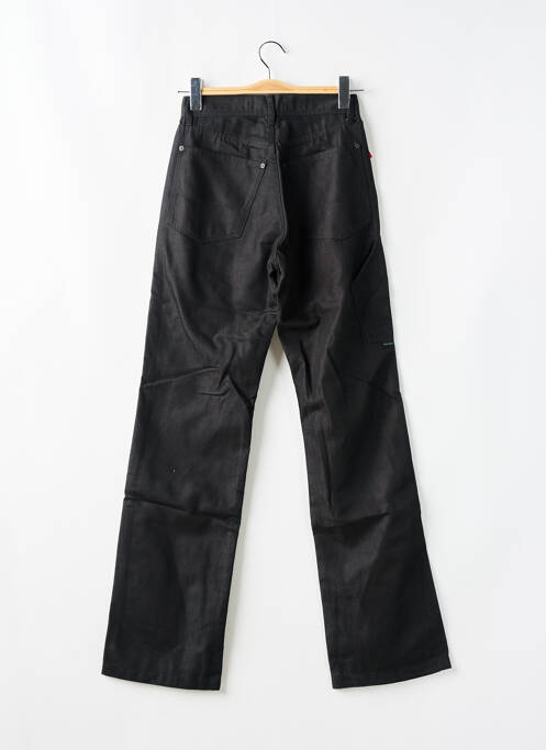 Jeans coupe droite noir TEDDY SMITH pour femme