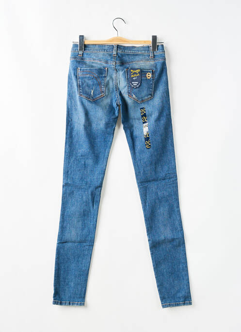 Jeans coupe slim bleu KILLAH pour femme