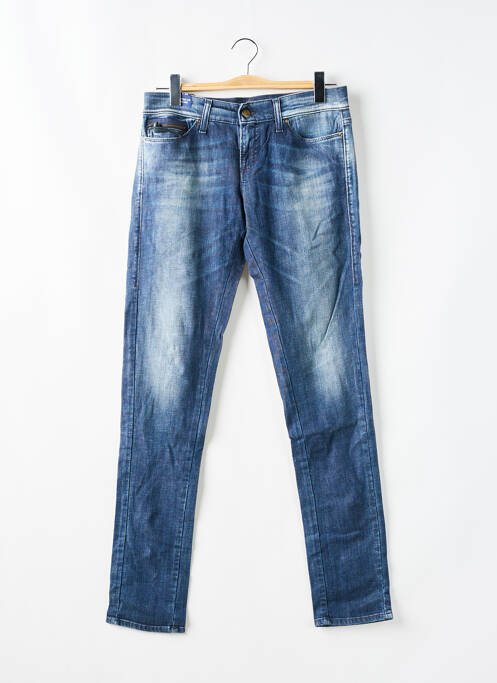 Jeans coupe slim bleu MISS SIXTY pour femme