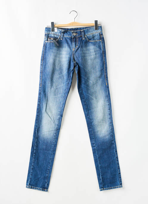 Jeans coupe slim bleu MISS SIXTY pour femme