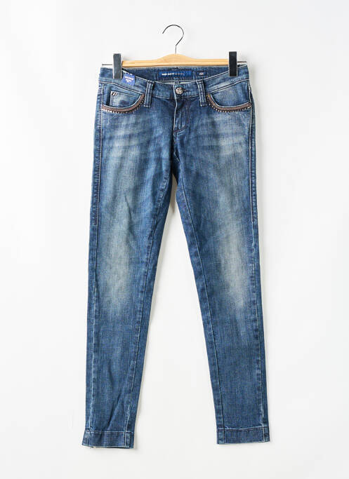 Jeans skinny bleu MISS SIXTY pour femme