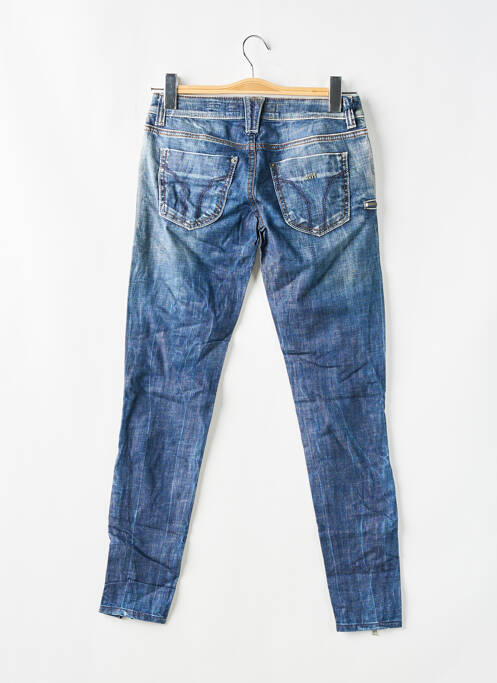 Jeans skinny bleu MISS SIXTY femme
