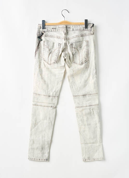 Jeans skinny gris MISS SIXTY pour femme