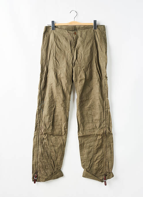 Pantalon droit vert TEDDY SMITH pour femme