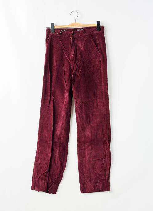 Pantalon droit violet RWD pour femme
