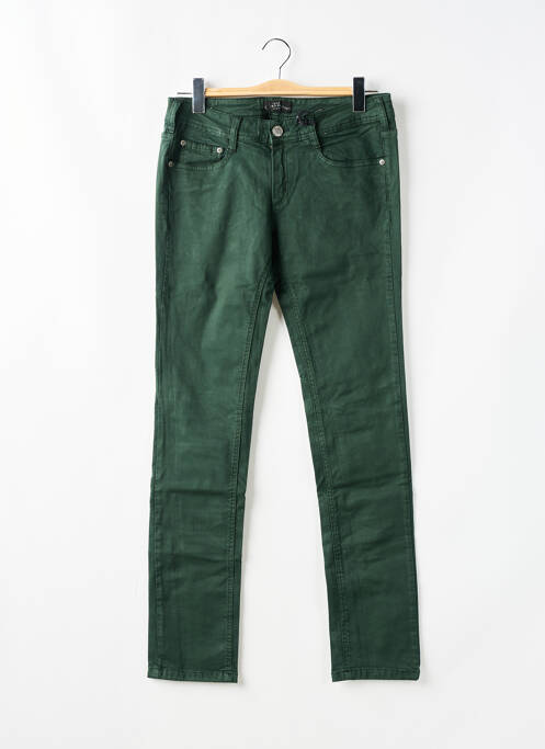 Pantalon slim vert CIMARRON pour femme