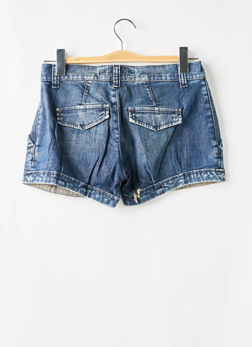 Short bleu MISS SIXTY pour femme