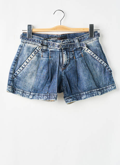 Short bleu MISS SIXTY pour femme