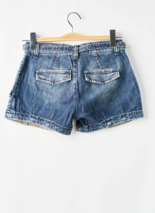 Short bleu MISS SIXTY pour femme