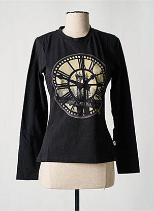 T-shirt manches longues manches longues noir CERRUTI 1881 femme