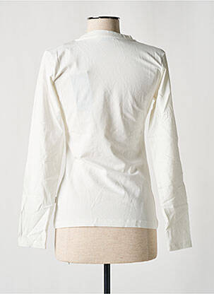 T-shirt manches longues manches longues blanc CERRUTI 1881 femme