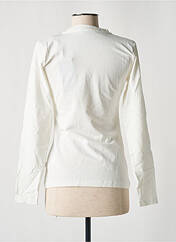 T-shirt blanc CERRUTI 1881 pour femme seconde vue