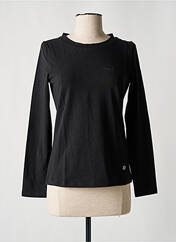 T-shirt noir CERRUTI 1881 pour femme seconde vue