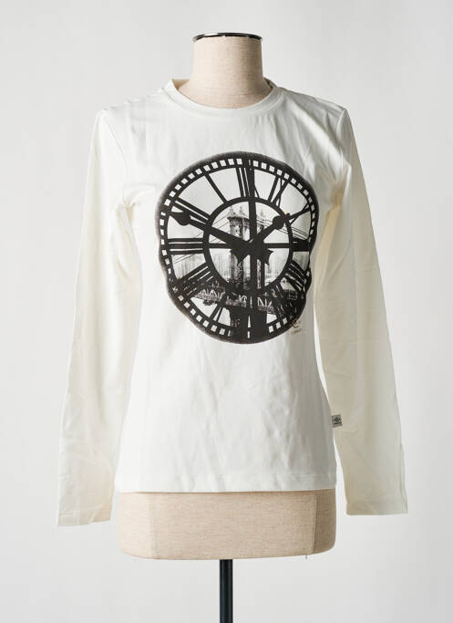T-shirt blanc CERRUTI 1881 pour femme