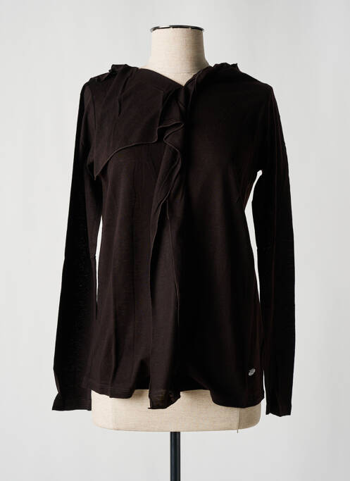 Top marron CERRUTI 1881 pour femme