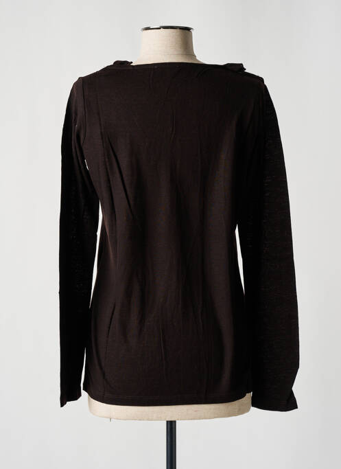 Top marron CERRUTI 1881 pour femme