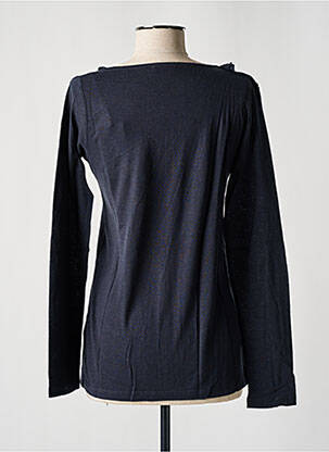 Top tissage jersey manches longues bleu CERRUTI 1881 femme