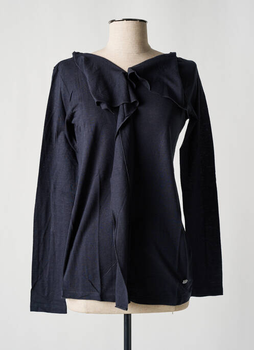 Top bleu CERRUTI 1881 pour femme