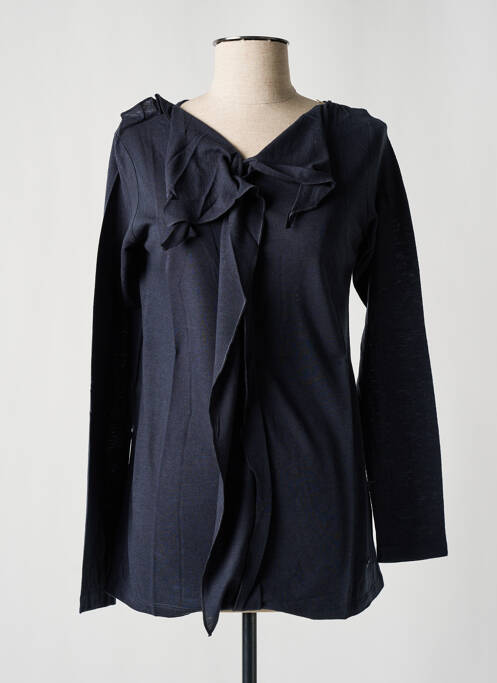 Top bleu CERRUTI 1881 pour femme