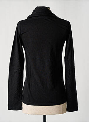 Top tissage jersey manches longues noir CERRUTI 1881 femme