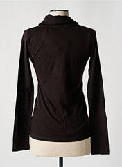 Top marron CERRUTI 1881 pour femme seconde vue