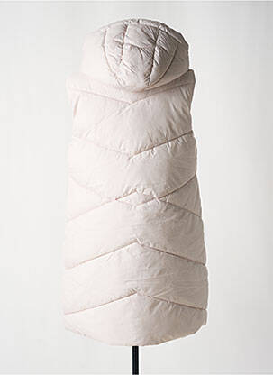 Doudoune poches a capuche beige TOM TAILOR femme