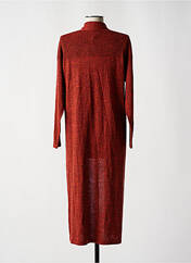 Gilet manches longues orange SURKANA pour femme seconde vue