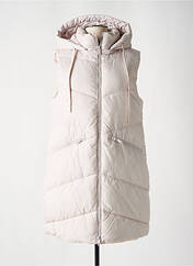 Doudoune beige TOM TAILOR pour femme seconde vue