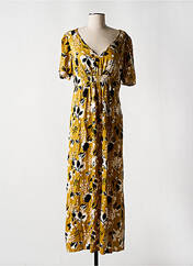 Robe longue jaune LOLA ESPELETA pour femme seconde vue