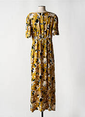 Robe longue jaune LOLA ESPELETA pour femme seconde vue
