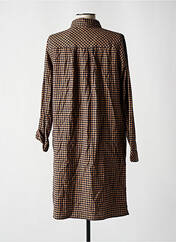 Robe mi-longue marron TOM TAILOR pour femme seconde vue