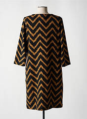 Robe mi-longue noir GARCIA pour femme seconde vue