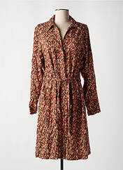 Robe mi-longue rose GARCIA pour femme seconde vue
