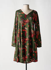 Robe mi-longue vert LA FIANCÉE pour femme seconde vue