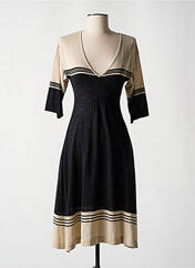 Robe pull noir SURKANA pour femme seconde vue