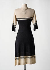 Robe pull noir SURKANA pour femme seconde vue