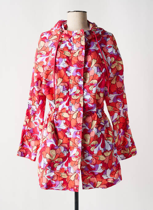 Imperméable rouge LA FIANCÉE pour femme