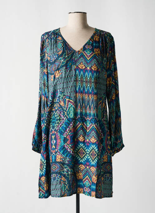 Robe courte bleu SURKANA pour femme