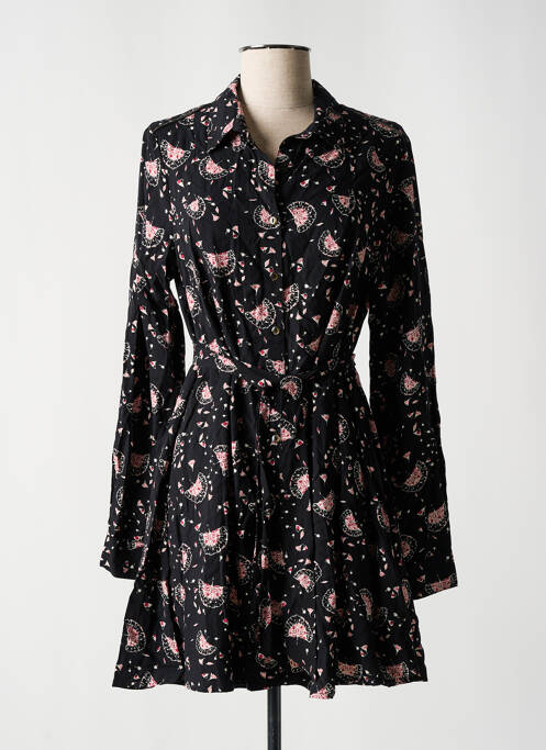 Robe courte noir LOLA ESPELETA pour femme