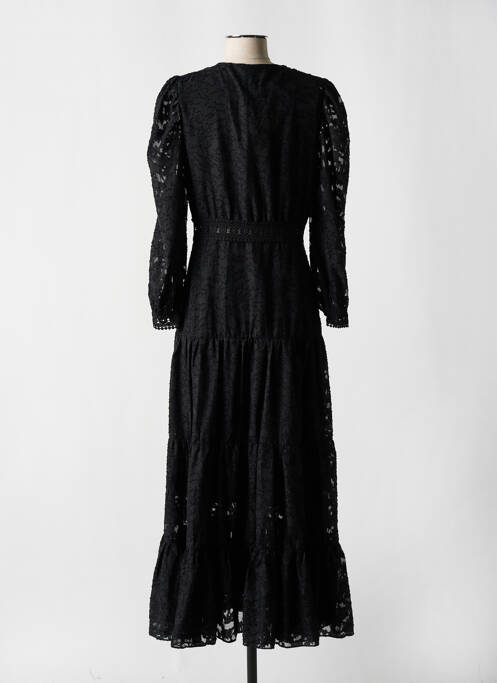 Robe longue noir CHOKLATE pour femme