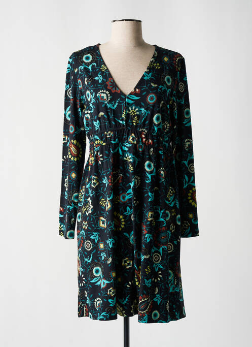 Robe mi-longue bleu SURKANA pour femme