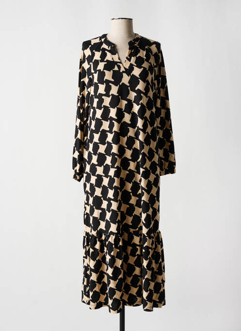 Robe pull noir SURKANA pour femme