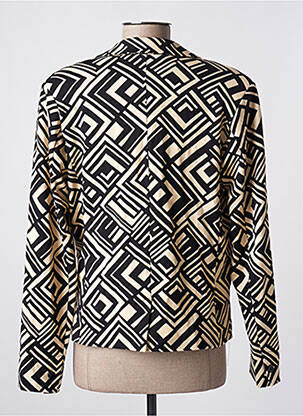 Blazer fausses poches noir SURKANA femme