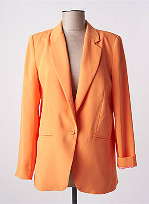 Blazer poches orange EVA KAYAN femme