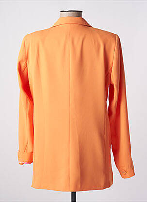 Blazer poches orange EVA KAYAN femme