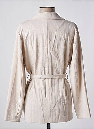 Blazer poches beige LOLA ESPELETA femme